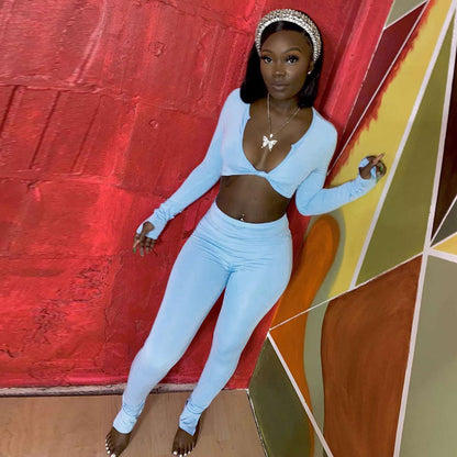 Soft Life Lounge Two Piece Matching Set