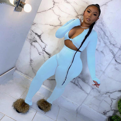 Soft Life Lounge Two Piece Matching Set